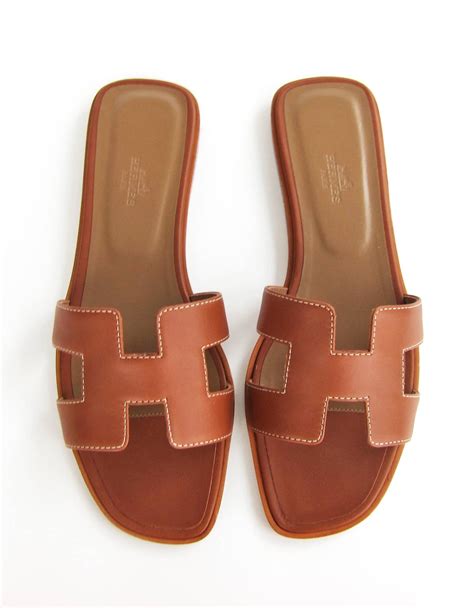hermes oran sandals size
